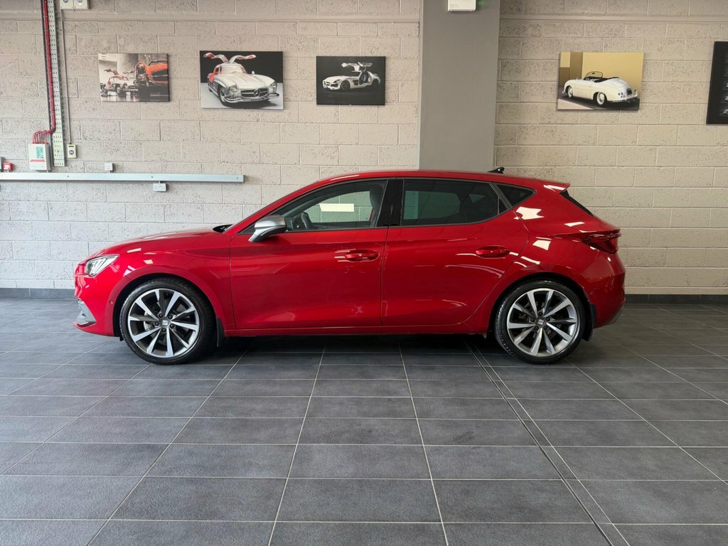 Seat Leon For Sale In Birmingham AK20GKD Red #2