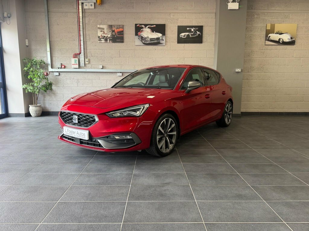 Seat Leon For Sale In Birmingham Red