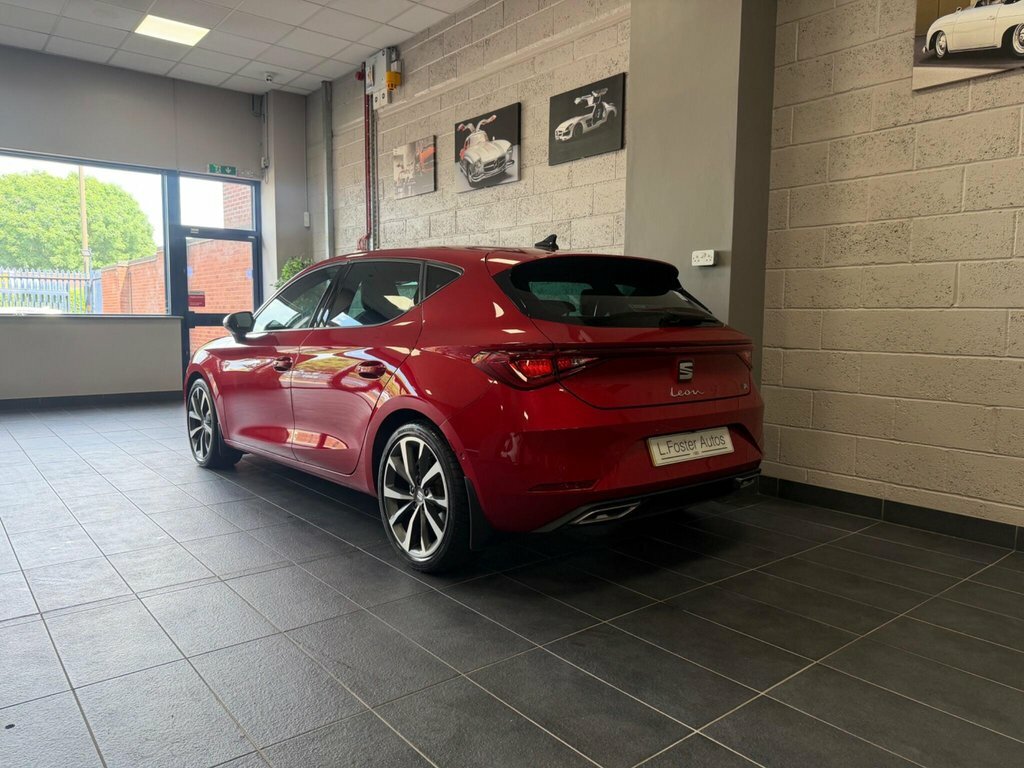 Seat Leon For Sale In Birmingham AK20GKD Red #3