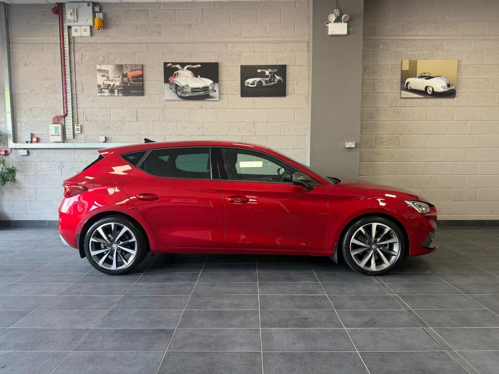 Seat Leon For Sale In Birmingham AK20GKD Red #5