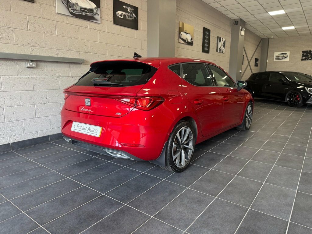 Seat Leon For Sale In Birmingham AK20GKD Red #6