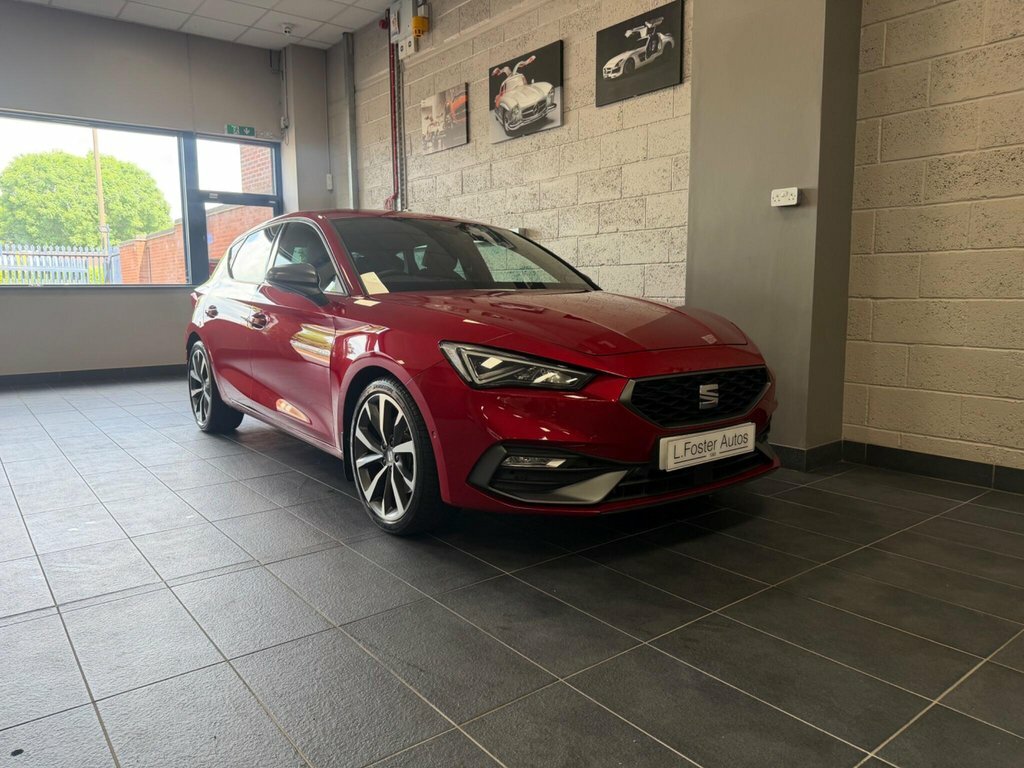 Seat Leon For Sale In Birmingham AK20GKD Red #4