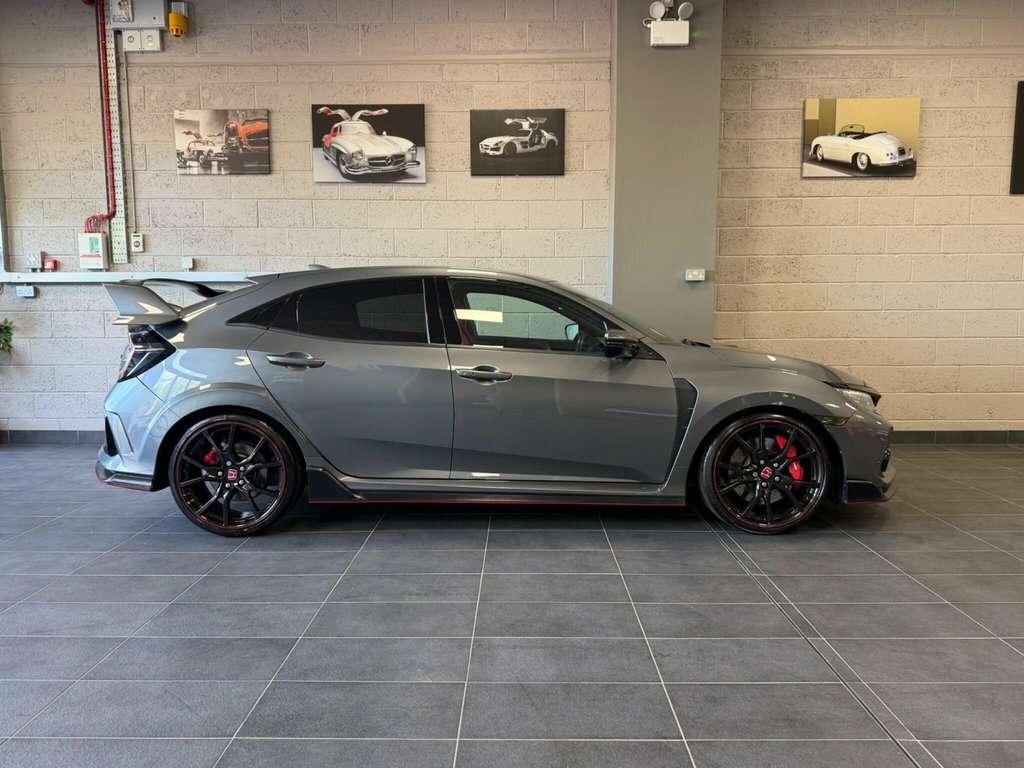 Honda Civic 2.0 Vtec Turbo Type R Gt Euro 6 S S For Sale EN18USW Grey #3