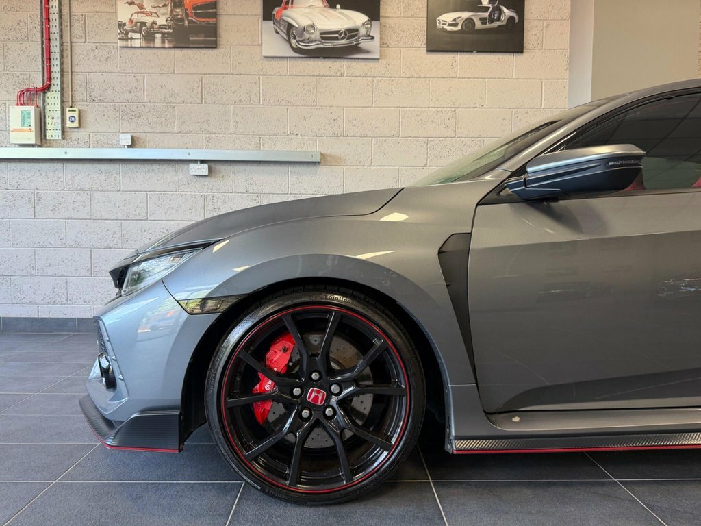 Honda Civic 2.0 Vtec Turbo Type R Gt Euro 6 S S For Sale EN18USW Grey #4