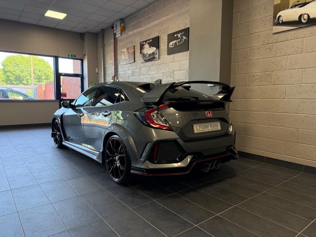 Honda Civic 2.0 Vtec Turbo Type R Gt Euro 6 S S For Sale EN18USW Grey #2