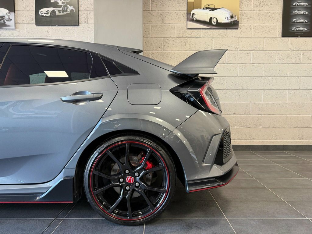 Honda Civic 2.0 Vtec Turbo Type R Gt Euro 6 S S For Sale EN18USW Grey #5