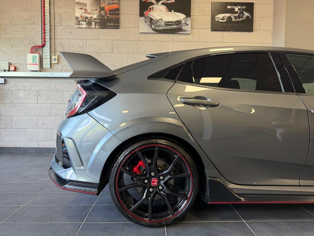 Honda Civic 2.0 Vtec Turbo Type R Gt Euro 6 S S For Sale EN18USW Grey #6