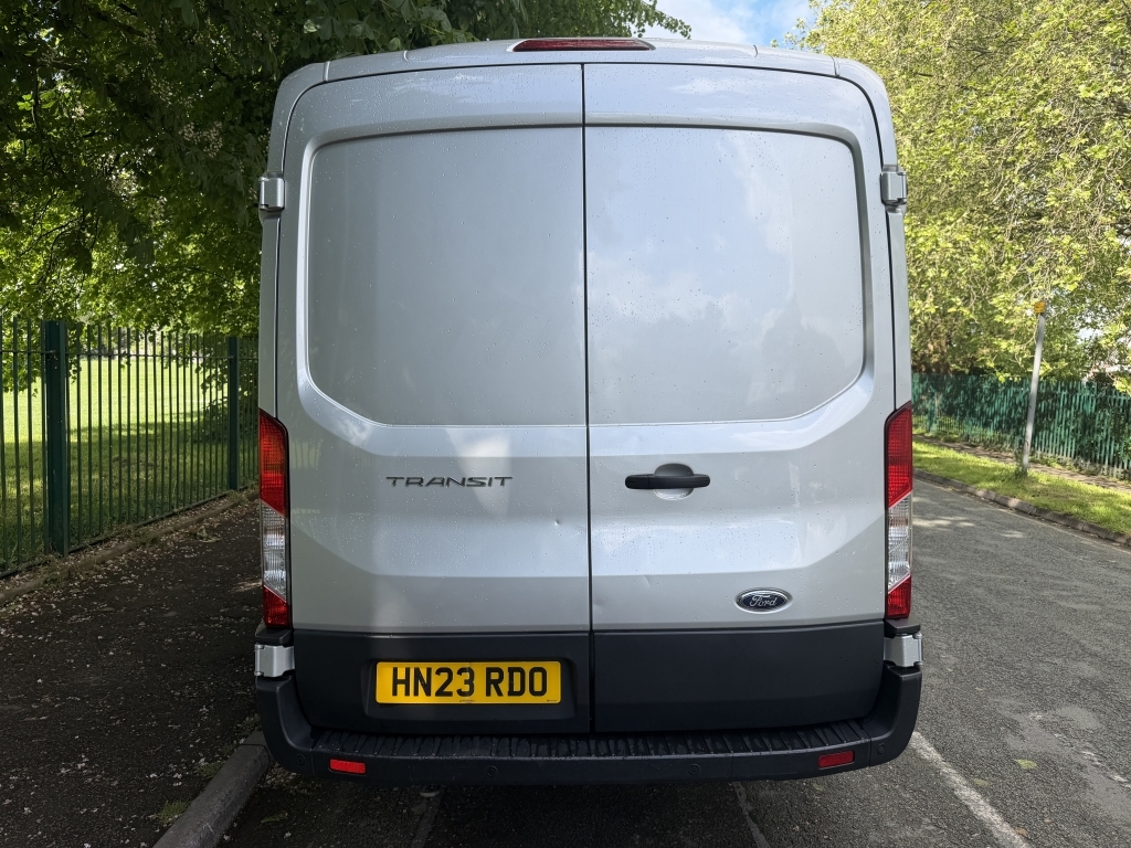 Ford Transit Custom 2.0 350 Trend Pv Ecoblue HN23RDO Silver #6