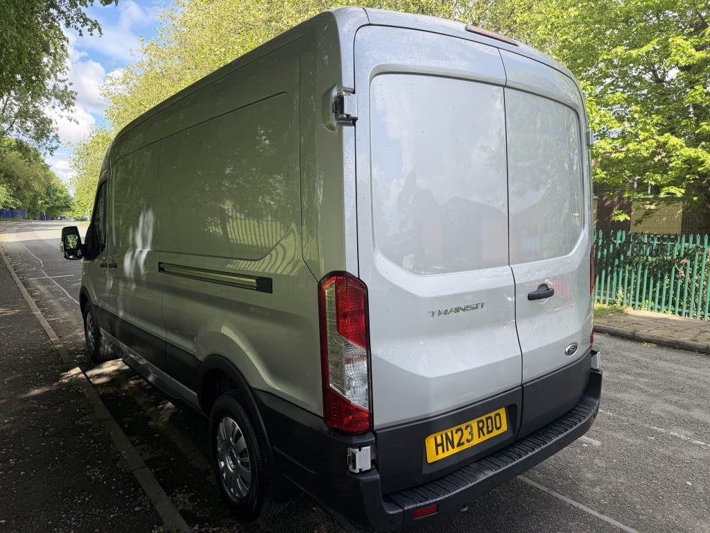 Ford Transit Custom 2.0 350 Trend Pv Ecoblue HN23RDO Silver #5
