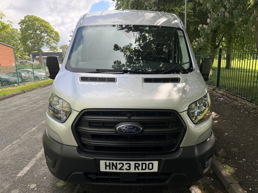 Ford Transit Custom 2.0 350 Trend Pv Ecoblue HN23RDO Silver #2