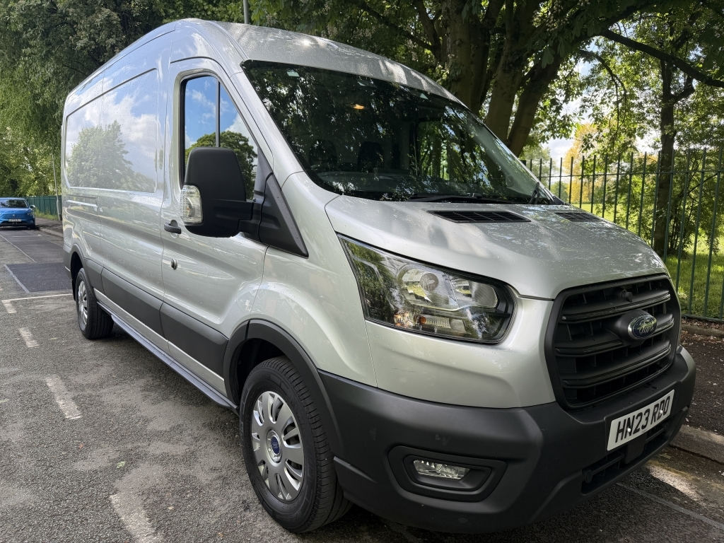 Ford Transit Custom 2.0 350 Trend Pv Ecoblue Silver