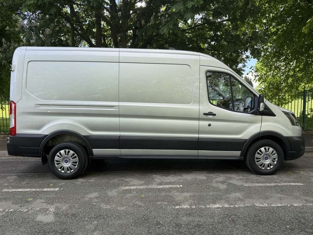Ford Transit Custom 2.0 350 Trend Pv Ecoblue HN23RDO Silver #4