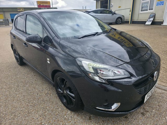 Vauxhall Corsa Turbo Ecoflex Limited Edition FC16KHJ Black #2