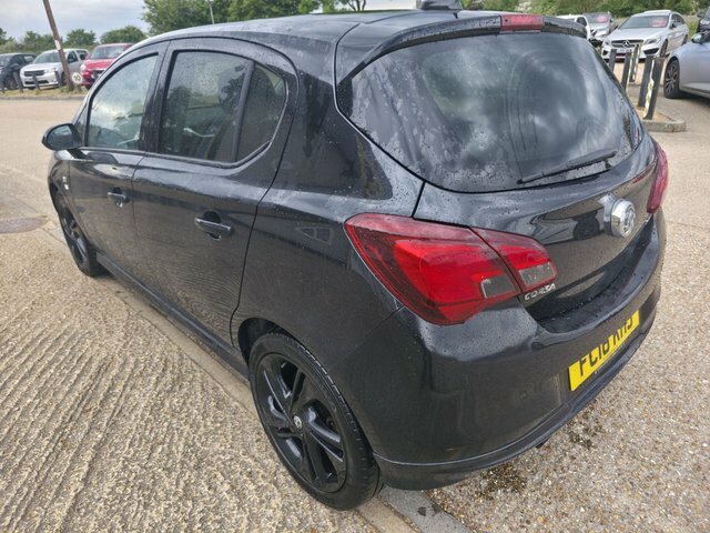Vauxhall Corsa Turbo Ecoflex Limited Edition FC16KHJ Black #6