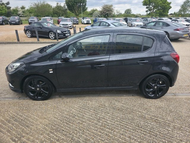 Vauxhall Corsa Turbo Ecoflex Limited Edition FC16KHJ Black #5