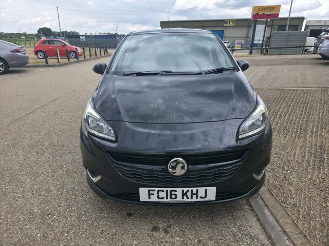 Vauxhall Corsa Turbo Ecoflex Limited Edition FC16KHJ Black #3