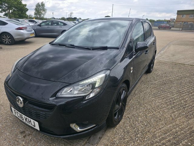 Vauxhall Corsa Turbo Ecoflex Limited Edition FC16KHJ Black #4