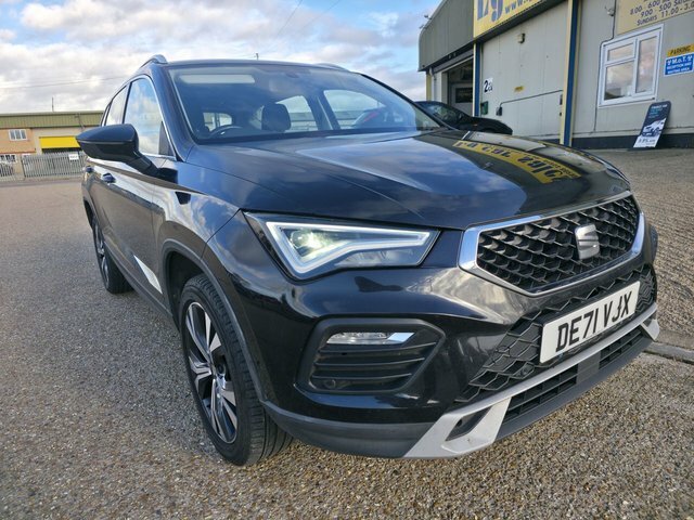 Seat Ateca Tsi Evo Se Technology DE71VJX Black #2
