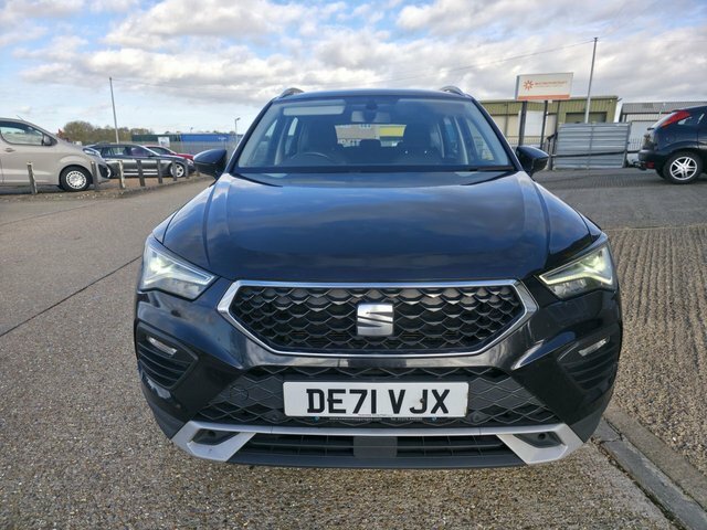 Seat Ateca Tsi Evo Se Technology DE71VJX Black #3