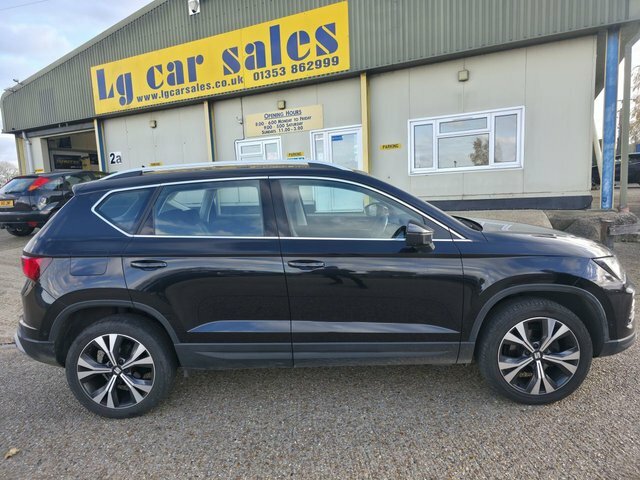 Seat Ateca Tsi Evo Se Technology Black