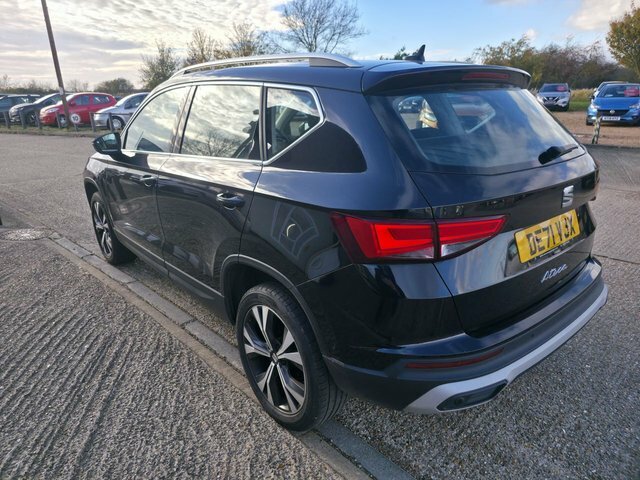 Seat Ateca Tsi Evo Se Technology DE71VJX Black #6