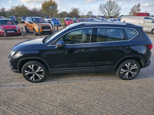 Seat Ateca Tsi Evo Se Technology DE71VJX Black #5