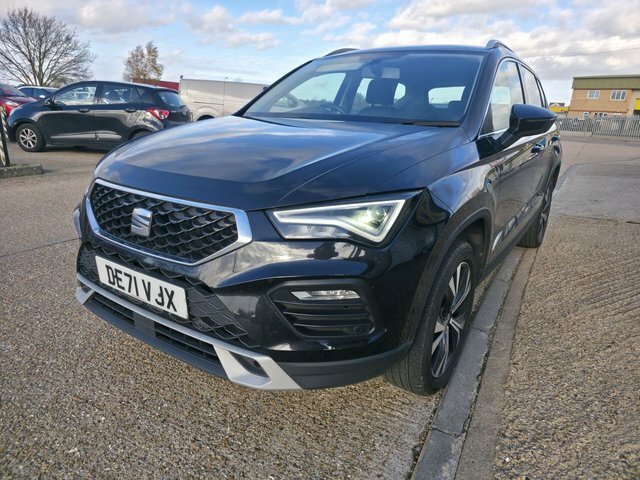 Seat Ateca Tsi Evo Se Technology DE71VJX Black #4