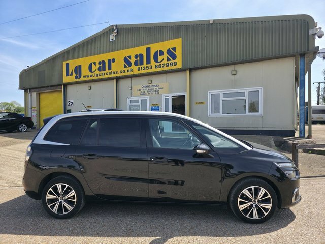 Citroen Grand C4 SpaceTourer Bluehdi Flair Mpv Black
