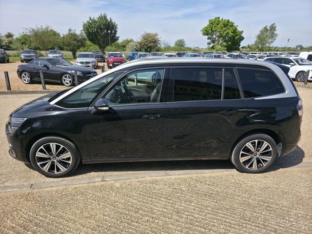 Citroen Grand C4 SpaceTourer Bluehdi Flair Mpv CN68FWW Black #5