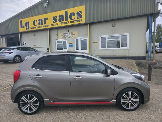 Kia Picanto Gt-line S Hatchback Silver