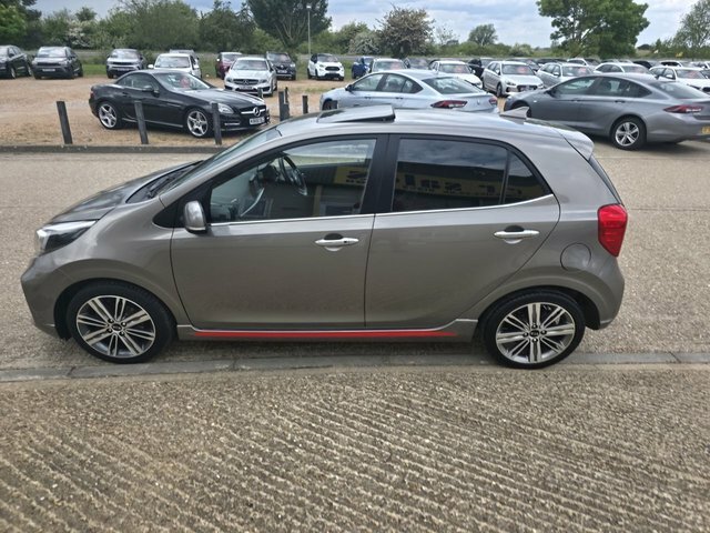 Kia Picanto Gt-line S Hatchback AJ67PZU Silver #5
