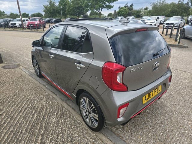 Kia Picanto Gt-line S Hatchback AJ67PZU Silver #6