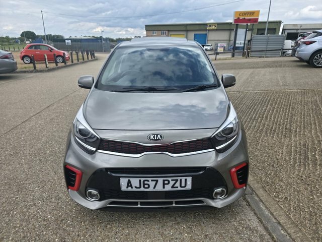 Kia Picanto Gt-line S Hatchback AJ67PZU Silver #3