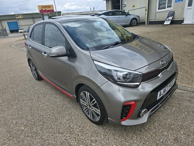 Kia Picanto Gt-line S Hatchback AJ67PZU Silver #2