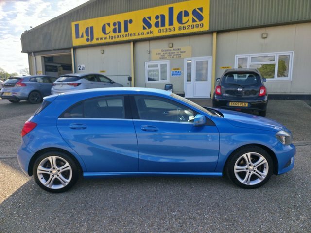 Mercedes-Benz A Class A180 Cdi Sport Edition Blue