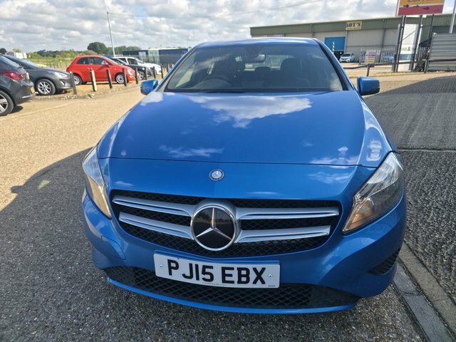 Mercedes-Benz A Class A180 Cdi Sport Edition PJ15EBX Blue #3
