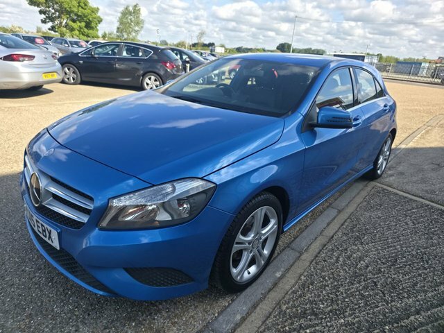Mercedes-Benz A Class A180 Cdi Sport Edition PJ15EBX Blue #4