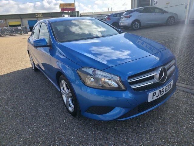 Mercedes-Benz A Class A180 Cdi Sport Edition PJ15EBX Blue #2
