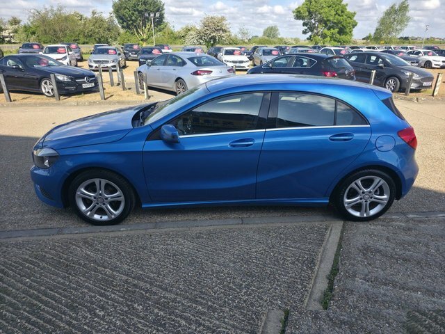 Mercedes-Benz A Class A180 Cdi Sport Edition PJ15EBX Blue #5