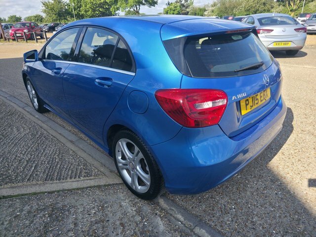 Mercedes-Benz A Class A180 Cdi Sport Edition PJ15EBX Blue #6