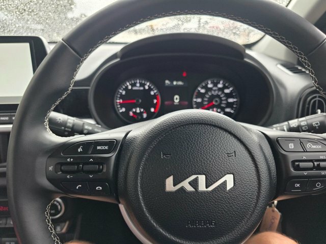 Kia Picanto Dpi 3 Hatchback AV23SYO Yellow #5