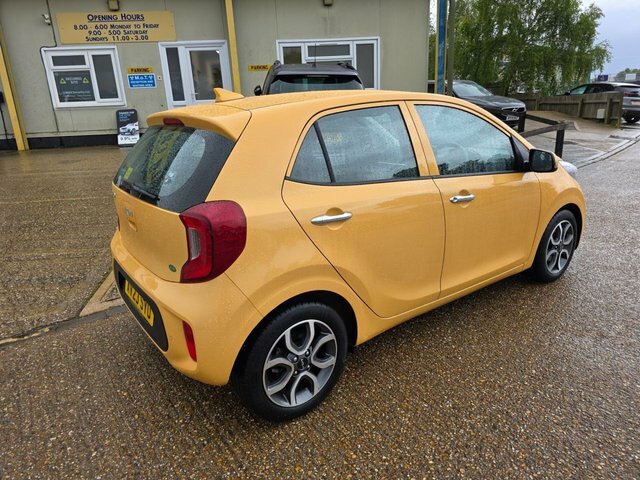 Kia Picanto Dpi 3 Hatchback AV23SYO Yellow #2