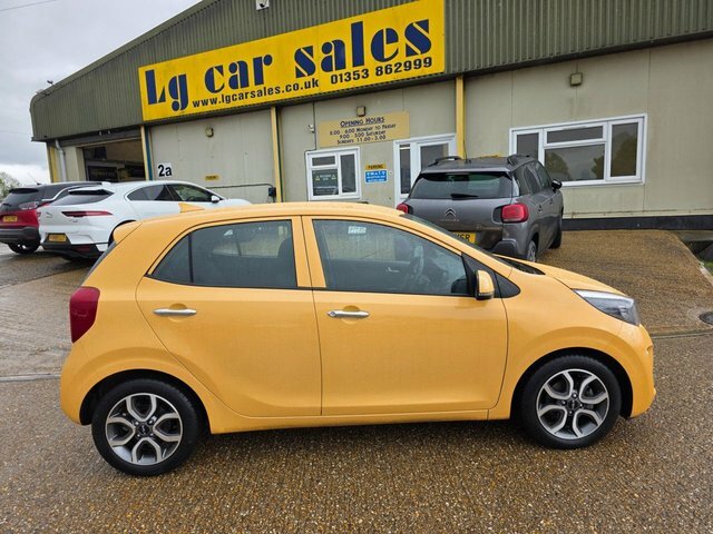 Kia Picanto Dpi 3 Hatchback Yellow