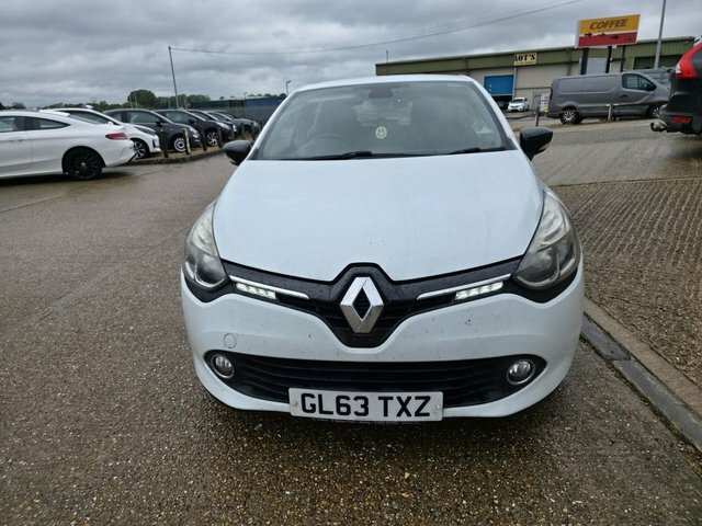 Renault Clio 16V Dynamique Medianav Hatchback GL63TXZ White #3