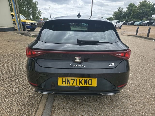 Seat Leon Ehybrid 12.8Kwh Fr Hatchback HN71KWO Black #6
