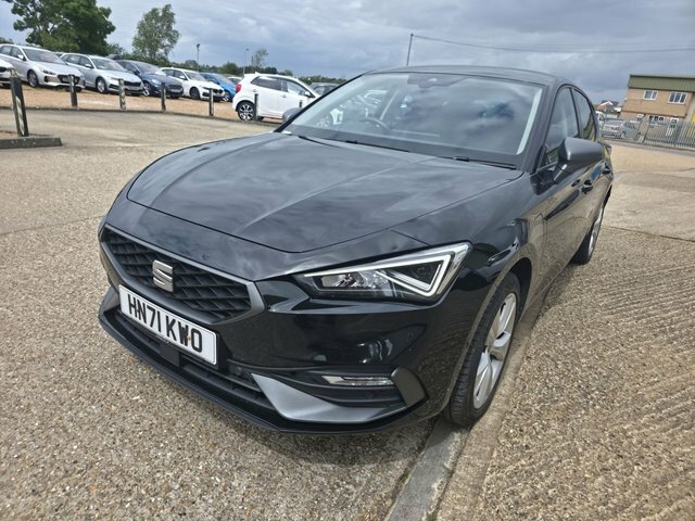 Seat Leon Ehybrid 12.8Kwh Fr Hatchback HN71KWO Black #4