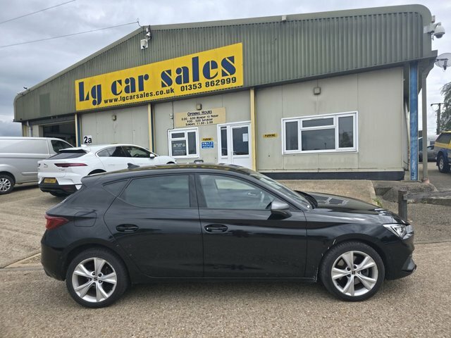 Seat Leon Ehybrid 12.8Kwh Fr Hatchback Black