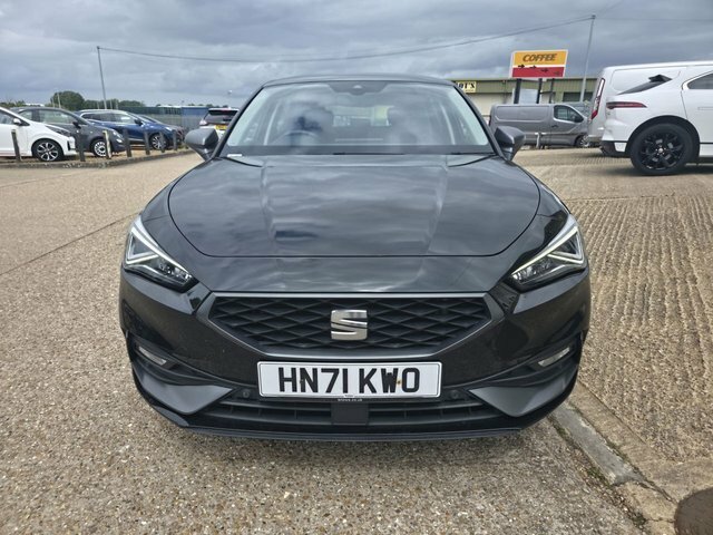 Seat Leon Ehybrid 12.8Kwh Fr Hatchback HN71KWO Black #3