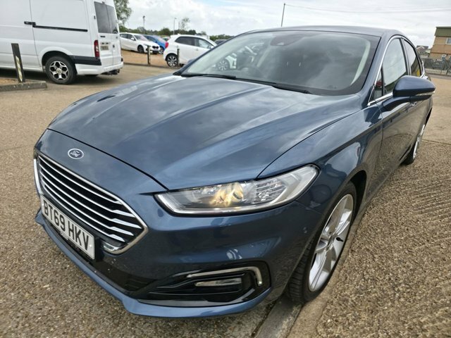 Ford Mondeo Ecoblue Titanium Edition Hatchback Blue #4
