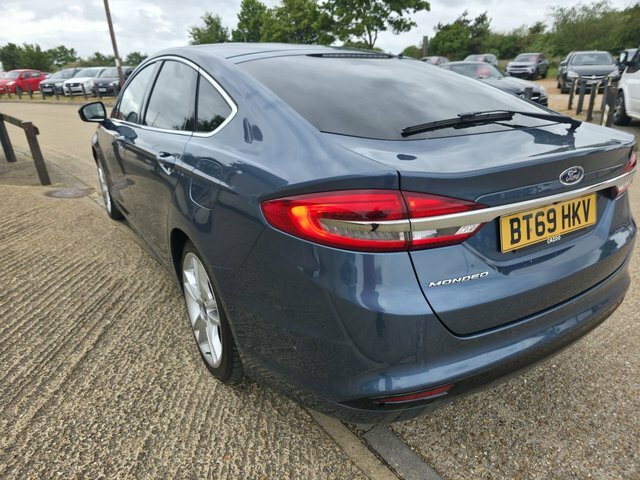 Ford Mondeo Ecoblue Titanium Edition Hatchback Blue #6